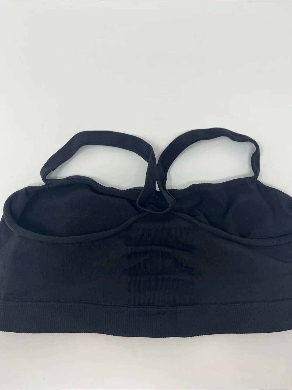 barley there Seamless Black Wireless Bralette - Picture 3 of 5